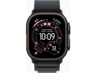 Смарт часовници Apple Watch Ultra 3 Cellular 49mm Titanium Case with Black Alpine Loop - Medium