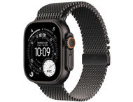 Смарт часовници Apple Watch Ultra 3 Cellular 49mm Black Titanium Case with Black Titanium Milanese Loop - Small