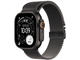 Black Titanium Case /Black Titanium Milanese Loop - S
