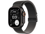 Смарт часовници Apple Watch Ultra 3 Cellular 49mm Black Titanium Case with Black Titanium Milanese Loop - Large