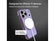 Калъфи ZAGG Cases Sedona Snap iPhone 17 Pro Dusty Grape