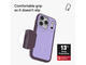 Калъфи ZAGG Cases Sedona Snap iPhone 17 Pro Max Dusty Grape