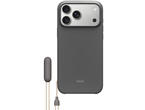 Калъфи Beats iPhone 17 Pro Max Kickstand Case with MagSafe and Camera Control - Granite Gray