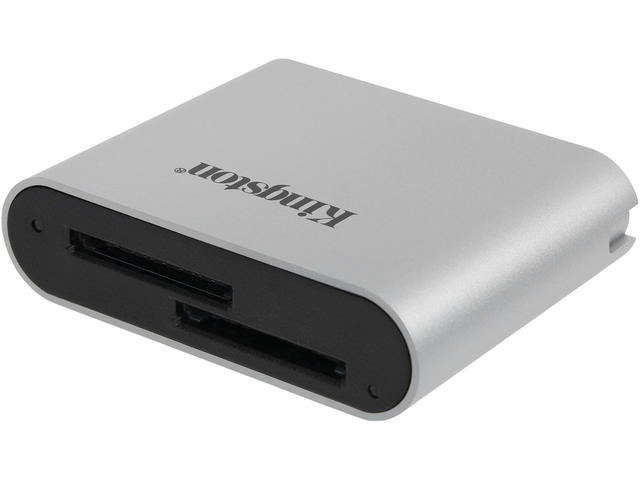 Джаджи Kingston USB3.2 Gen1 Workflow Dual-Slot SDHC/SDXC UHS-II Car