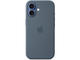Калъфи Apple iPhone 17 Silicone Case with MagSafe - Anchor Blue