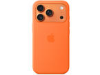 Калъфи Apple iPhone 17 Pro Silicone Case with MagSafe – Orange