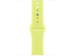 Каишки Apple Watch 42mm Band: Neon Yellow Sport Band - M/L - SEASONAL