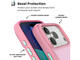 Калъфи Speck Speck iPhone 17 Pro Max Presidio Lux, MagSafe, Ibis Pink