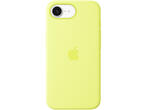 Калъфи Apple iPhone 16e Silicone Case – Neon Yellow - SEASONAL
