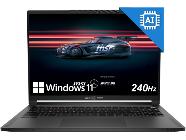 Лаптопи MSI Stealth A16 MercedesAMG AI+ A3XWGG