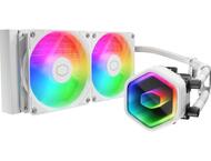 Охладители Cooler Master MasterLiquid 240 Core II White