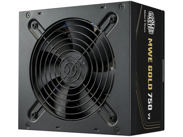 Захранвания за компютри Cooler Master MWE Gold V3 Non-Modular Series ATX 3.1