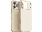 Калъфи Dviced Silicone MagSafe iPhone 17 Pro Max case - Beige