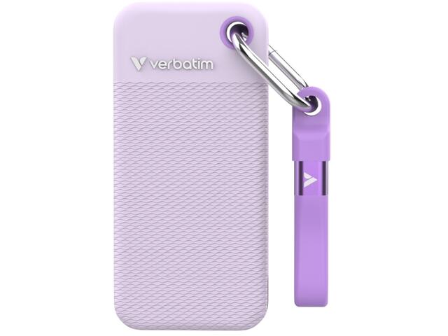 Външни SSD 1TB Verbatim Pocket SSD Purple