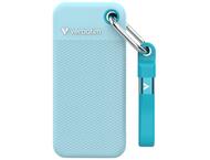 Външни SSD 1TB Verbatim Pocket SSD Polar Blue