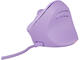 Мишки Natec Crake 2 Pro, Pure Lavander