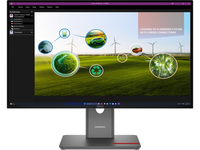 Монитори Lenovo ThinkVision P27Q-40