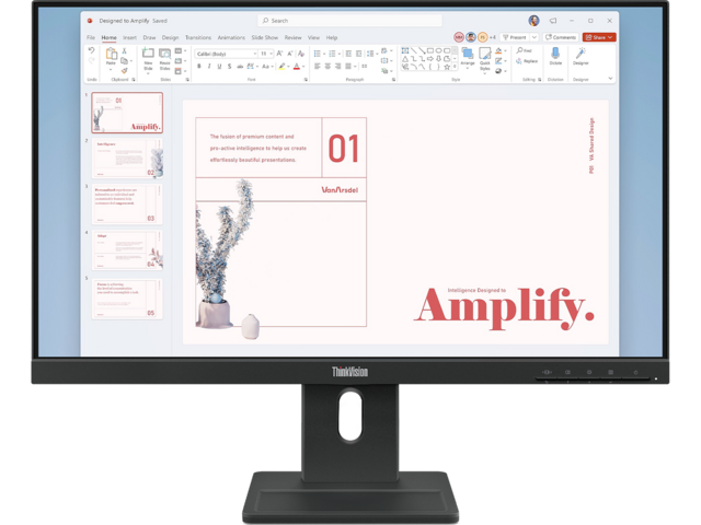 Монитори Lenovo ThinkVision E24-40