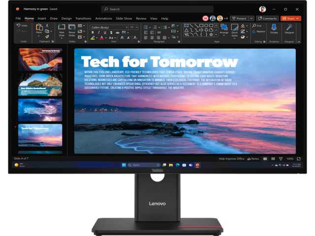Монитори Lenovo ThinkVision T27QD-40