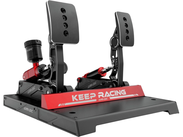 Волани и симулатори SIMAGIC P1000-RS Formula Modular Hydraulic (Dual) Pedals Set. S307
