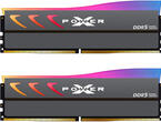 Оперативна памет 32GB (2x16GB) DDR5 6400 MT/s Silicon Power XPOWER Storm Gray RGB