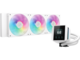 Охладители DeepCool MYSTIQUE 360 WH ARGB