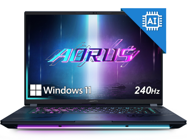 Лаптопи Gigabyte AORUS MASTER 16 BXH