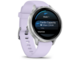 Смарт часовници Garmin  Venu® 4 - 41 мм, Silver с Periwinkle силиконова каишка 