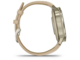 Смарт часовници Garmin  Venu® 4 - 41 мм, Lunar Gold с Light Sand кожена каишка