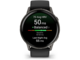 Смарт часовници Garmin Venu® 4 - 45 мм, Slate с Black силиконова каишка