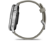Смарт часовници Garmin Venu® 4 - 45 мм, Silver с Silver Gray силиконова каишка