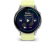 Смарт часовници Garmin Venu® 4 - 45 мм, Silver с Citron силиконова каишка 
