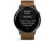 Смарт часовници Garmin Venu® 4 - 45 мм, Slate с Brown кожена каишка
