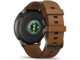 Смарт часовници Garmin Venu® 4 - 45 мм, Slate с Brown кожена каишка