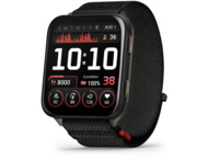 Смарт часовници Garmin Venu® X1 - Black с Slate титаниев заден капак и Black ComfortFit найлонова каишка