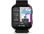 Смарт часовници Garmin Venu® X1 - Black с Slate титаниев заден капак и Black ComfortFit найлонова каишка