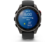Смарт часовници Garmin fēnix® 8 Pro - 47 mm, AMOLED, Sapphire - Carbon grey DLC titanium с Black/pebble grey силиконова каишка