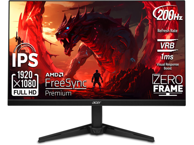 Монитори Acer Nitro QG241YX1bmiipx