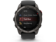 Смарт часовници Garmin fēnix 8 Pro - 51 мм, AMOLED, Sapphire - Carbon grey DLC titanium с Black/pebble grey силиконова каишка