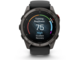 Смарт часовници Garmin fēnix 8 Pro - 51 мм, AMOLED, Sapphire - Carbon grey DLC titanium с Black/pebble grey силиконова каишка