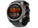 Смарт часовници Garmin fēnix 8 Pro - 51 мм, AMOLED, Sapphire - Titanium с Graphite/black силиконова 