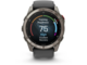 Смарт часовници Garmin fēnix 8 Pro - 51 мм, AMOLED, Sapphire - Titanium с Graphite/black силиконова 