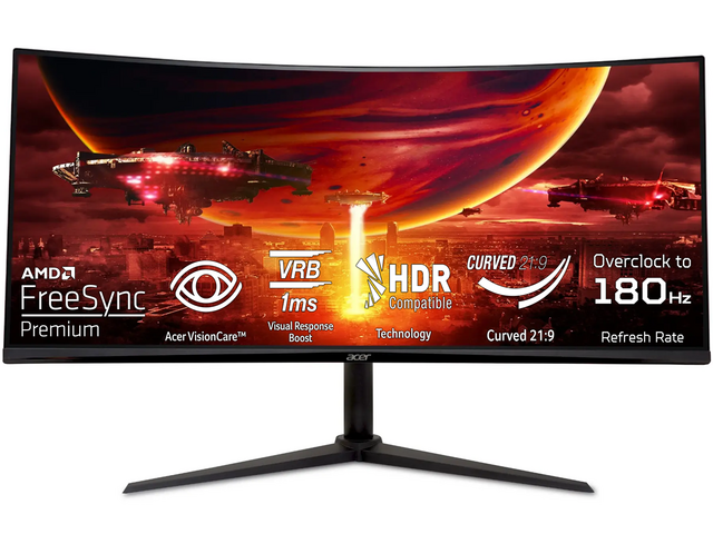 Монитори Acer Nitro ED340CUS3bmiipx