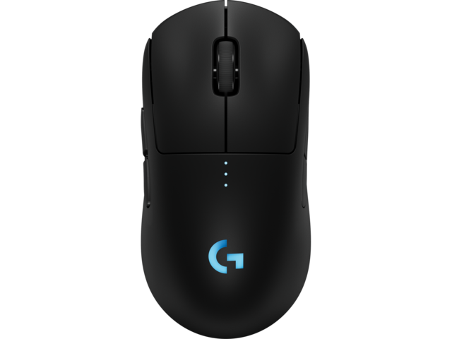 Мишки Logitech PRO 2 LIGHTSPEED Wireless Mouse, Black