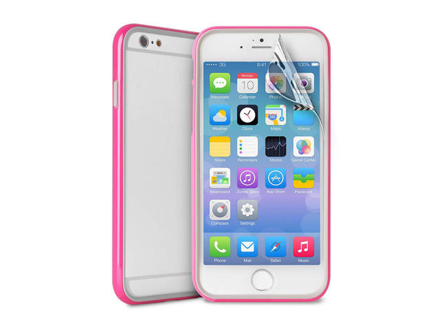 Калъфи PURO Bumper Frame за iPhone 6 Plus