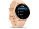 Смарт часовници Garmin vívoactive® 6 - Metallic Pink Dawn с Pink Dawn каишка 