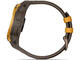 Смарт часовници Garmin Instinct® Crossover AMOLED - Bronze/Sunburst