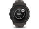 Смарт часовници Garmin Instinct E – 40 мм, Black с Charcoal каишка