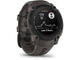 Смарт часовници Garmin Instinct E – 40 мм, Black с Charcoal каишка