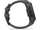 Смарт часовници Garmin Instinct E – 40 мм, Black с Charcoal каишка